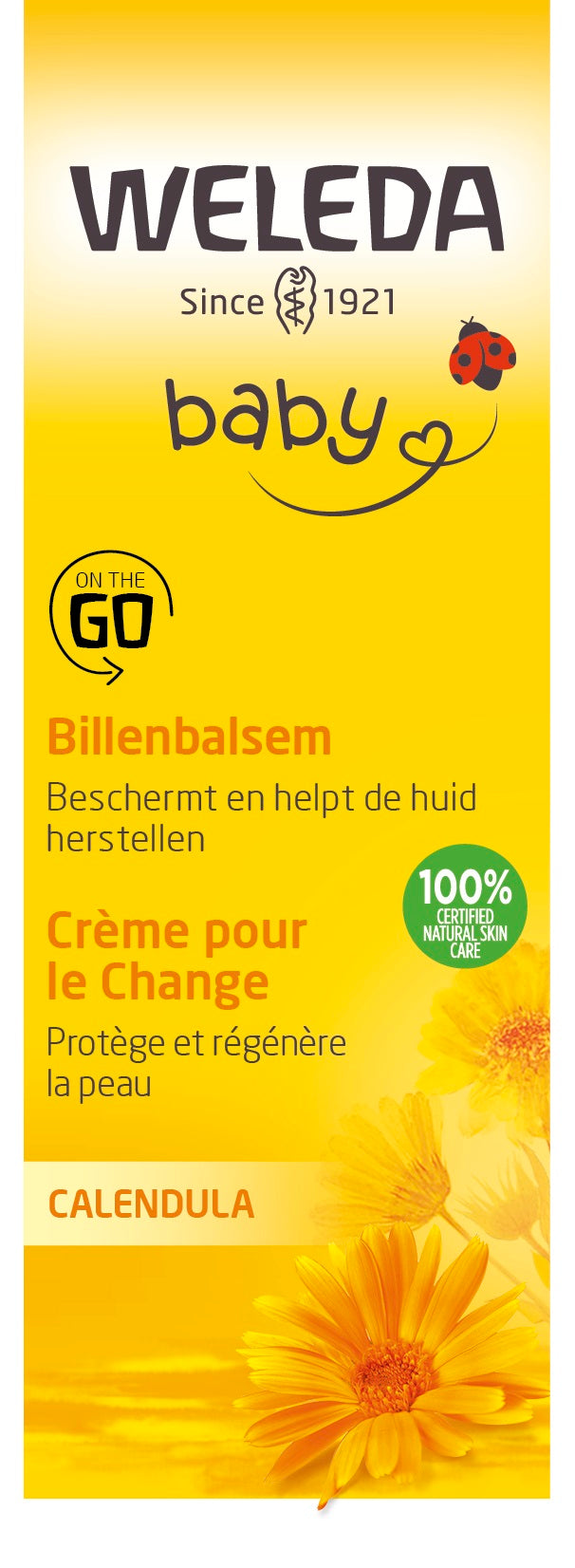 Weleda Calendula billenbalsem 30 Milliliter
