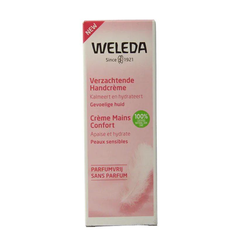 Weleda Verzachtende handcreme 50 Milliliter