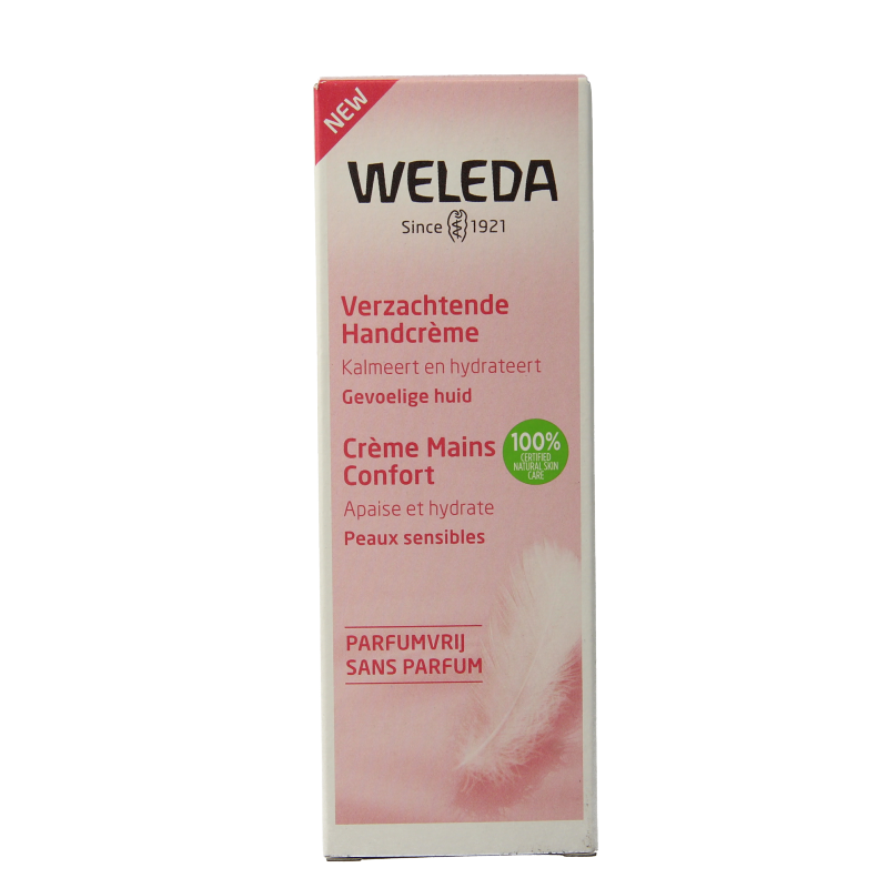 Weleda Verzachtende handcreme 50 Milliliter