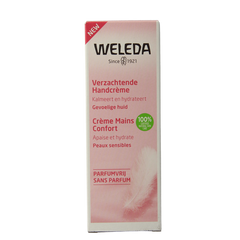 Weleda Verzachtende handcreme 50 Milliliter