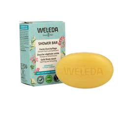 Weleda Shower bar geranium + litsea cubeba 75 Gram