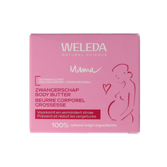 Weleda Body butter zwangerschap 150.00 Milliliter