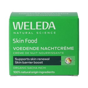 Weleda Skin food voedende nachtcreme 40.00 Milliliter