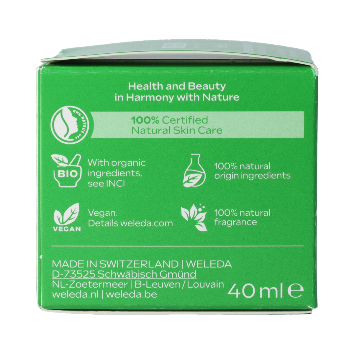Weleda Skin food voedende nachtcreme 40.00 Milliliter