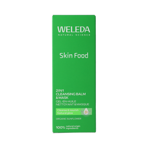 Weleda Skin food voedende reinigingsgel 75.00 Milliliter