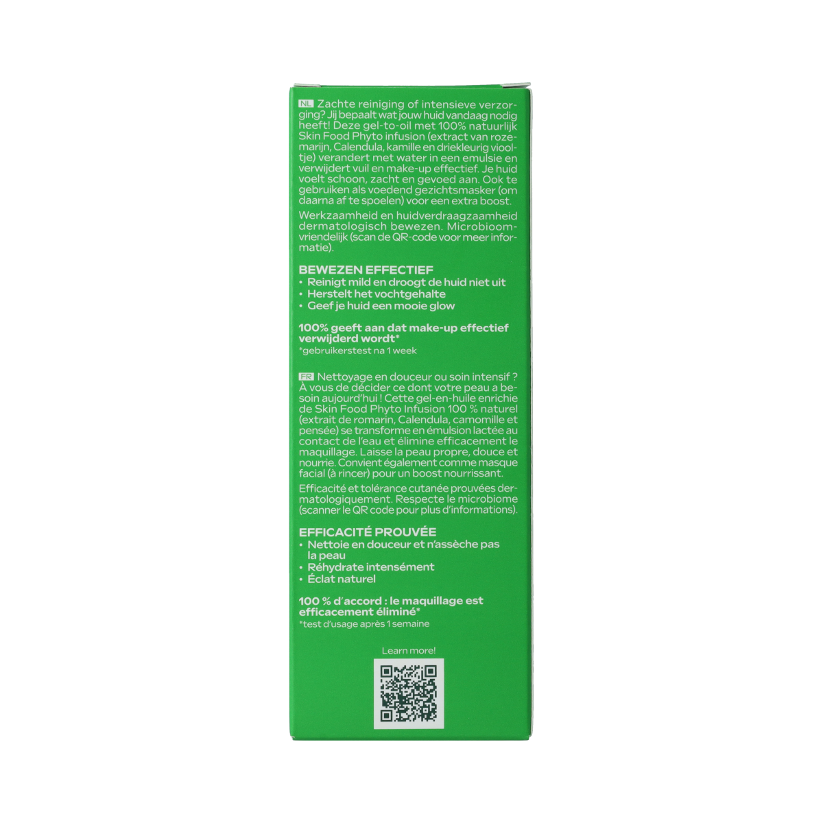 Weleda Skin food voedende reinigingsgel 75.00 Milliliter