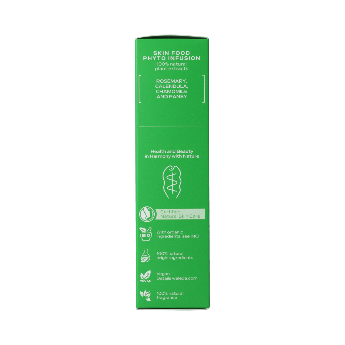 Weleda Skin food voedende reinigingsgel 75.00 Milliliter