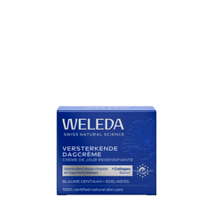 Weleda Blauwe gentiaan & edelweiss versterkende dagcreme 40.00 Milliliter