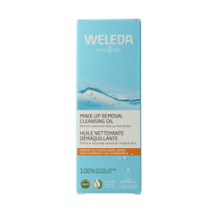 Weleda Reinigingsolie & make up remover 150 Milliliter