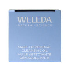 Weleda Reinigingsolie & make up remover 150 Milliliter
