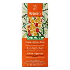 Weleda Duindoorn elixer bio 200 Milliliter