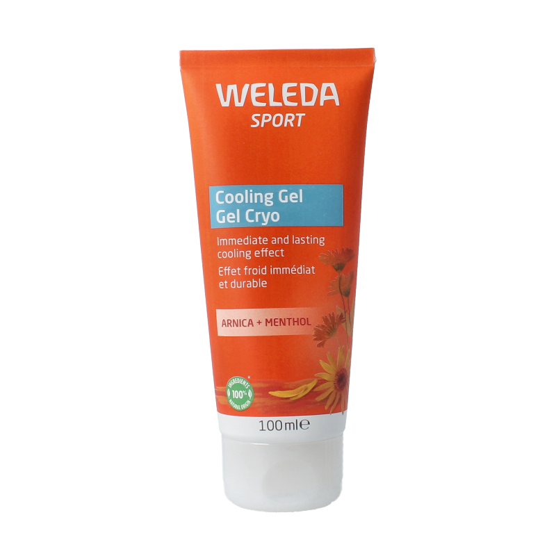 Weleda Arnica cooling gel bio 100 Milliliter