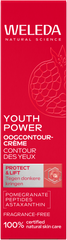 Weleda Youth power oogcreme granaatappel astaxanthine 12.00 Milliliter