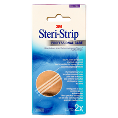 3M Steristrips 3mm x 75mm 2x5 strips 2.00 Stuks