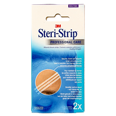 3M Steristrips 3mm x 75mm 2x5 strips 2 Stuks
