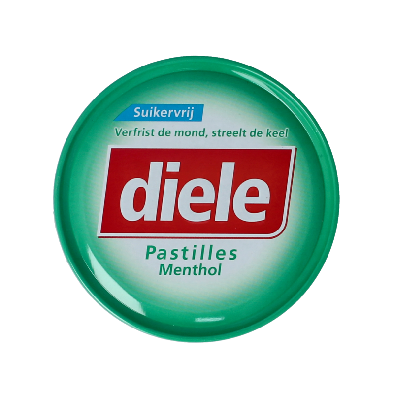 Diele Menthol suikervrij 50 Gram