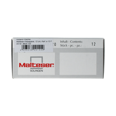 Malteser Vijlpapier 12cm 12.00 Stuks