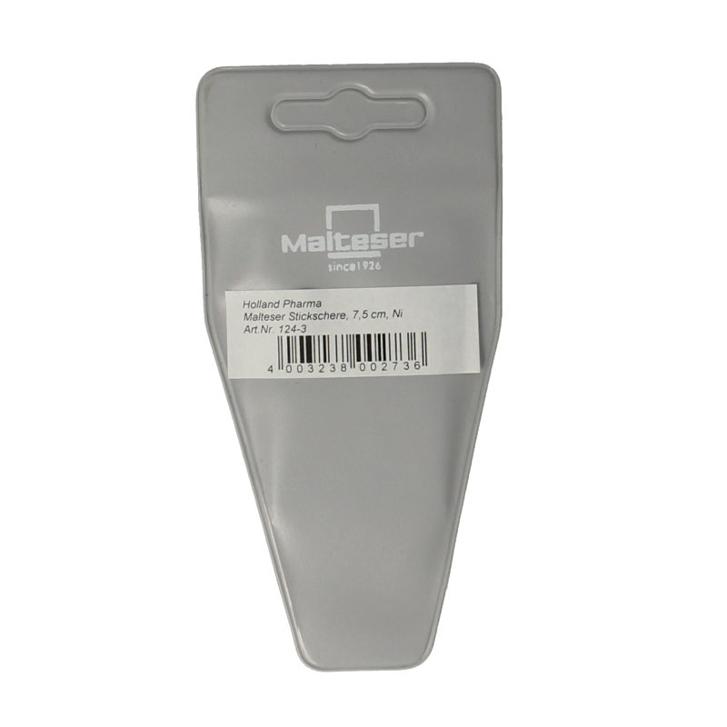 Malteser Stikschaar recht mini 124-3 1 Stuks