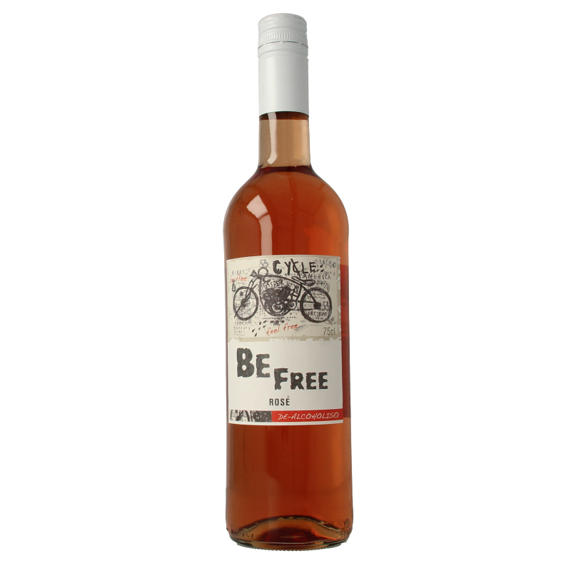 Be Free Rose alcoholvrij 750 Milliliter