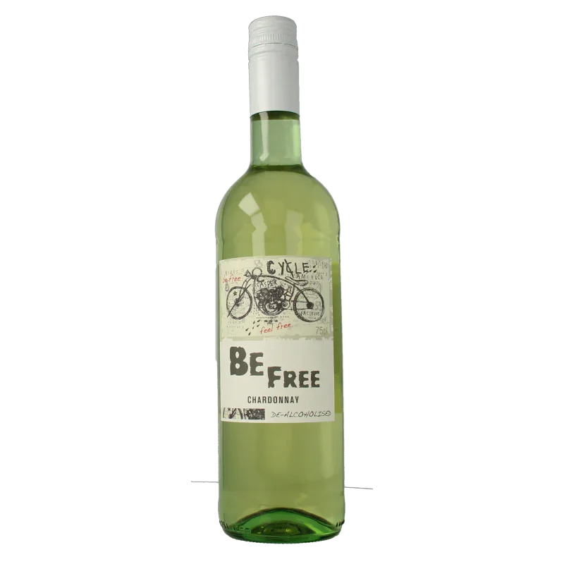 Be Free Chardonnay alcoholvrij 750 Milliliter