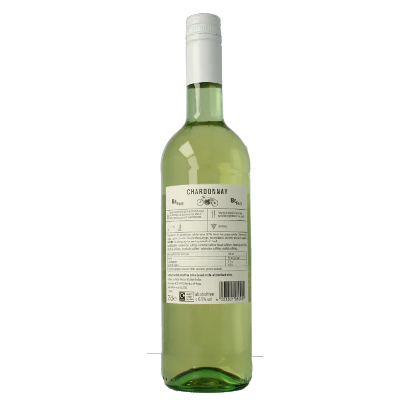 Be Free Chardonnay alcoholvrij 750 Milliliter