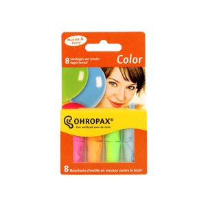 Ohropax Bouchons d'oreilles insonorisants couleur 8.00 Pièces