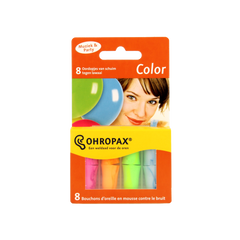 Ohropax Oordopjes geluiddempend color 8.00 Stuks