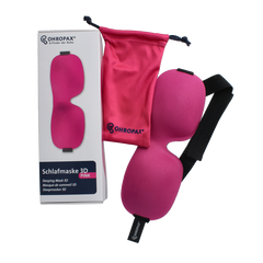 Ohropax Slaapmasker roze 1 Stuks