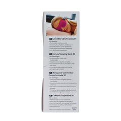 Ohropax Slaapmasker roze 1 Stuks