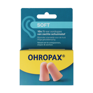 Ohropax Tappi per le Orecchie soft 10 Pezzi