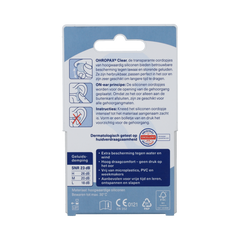 Ohropax Silicon clear 6.00 Stuks