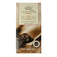 Teeli Theefilter S  100 Stuks