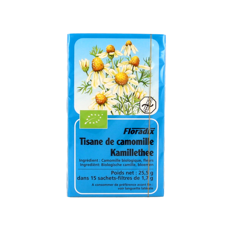 Salus Kamille thee bio 15 Zakjes