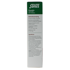 Salus Floradix ijzer elixer 500.00 Milliliter