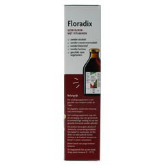 Salus Floradix ijzer elixer 500.00 Milliliter