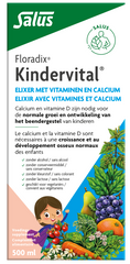 Salus Floradix kindervital 500 Milliliter