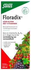 Salus Floradix ijzer elixer 250 Milliliter