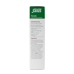 Salus Floradix ijzer elixer 250.00 Milliliter