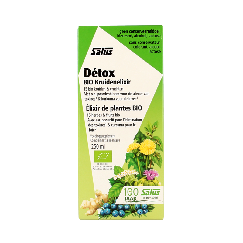 Salus Detox bio 250 Milliliter