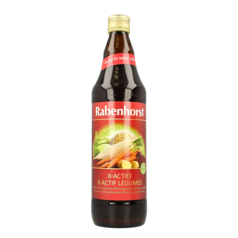 Rabenhorst B Active sap bio 750 Milliliter