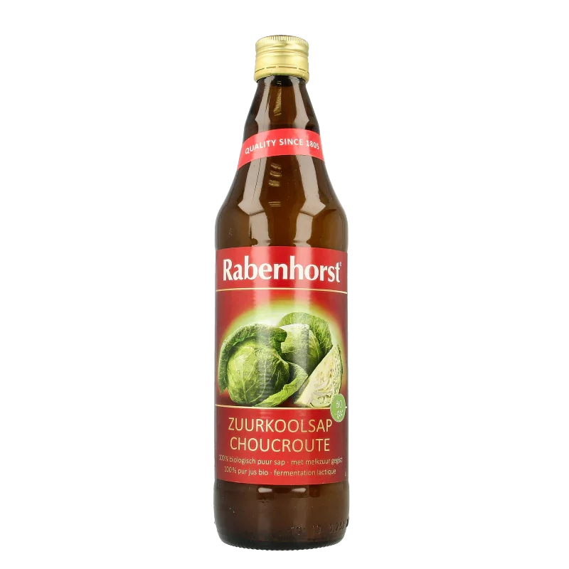 Rabenhorst Zuurkoolsap bio 750 Milliliter