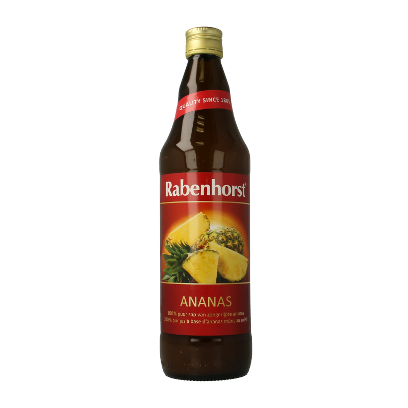 Rabenhorst Ananassap 750 Milliliter