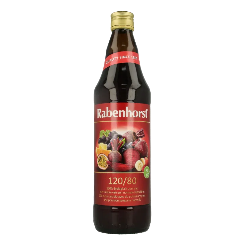 Rabenhorst 120/80 Multivrucht bio 750 Milliliter