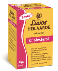 Luvos Heilaarde microfijn cholesterol poeder 750 Gram