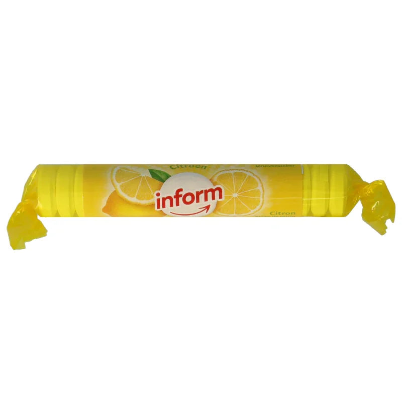 Inform Druivensuiker citroen 1 Rol