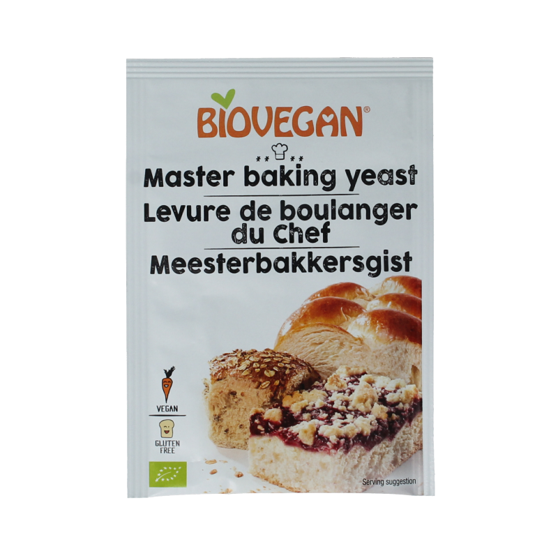 Biovegan Gist glutenvrij bio 7 Gram