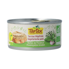Tartex Pate provencaalse kruiden bio 125.00 Gram