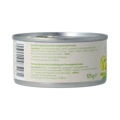 Tartex Pate provencaalse kruiden bio 125.00 Gram