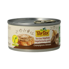 Tartex Pate champignon bio 125.00 Gram