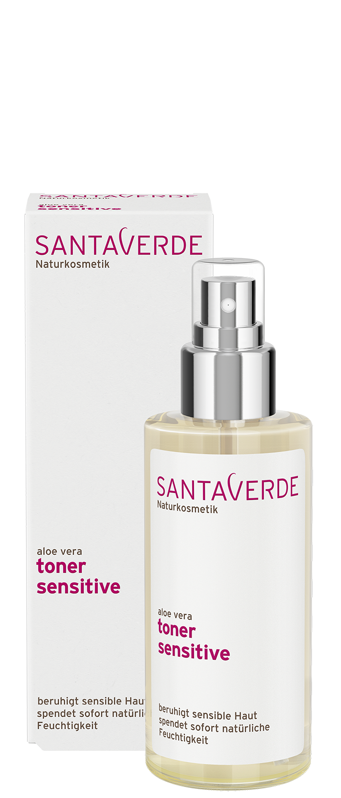 Santaverde Aloe vera toner sensitive 100 Milliliter
